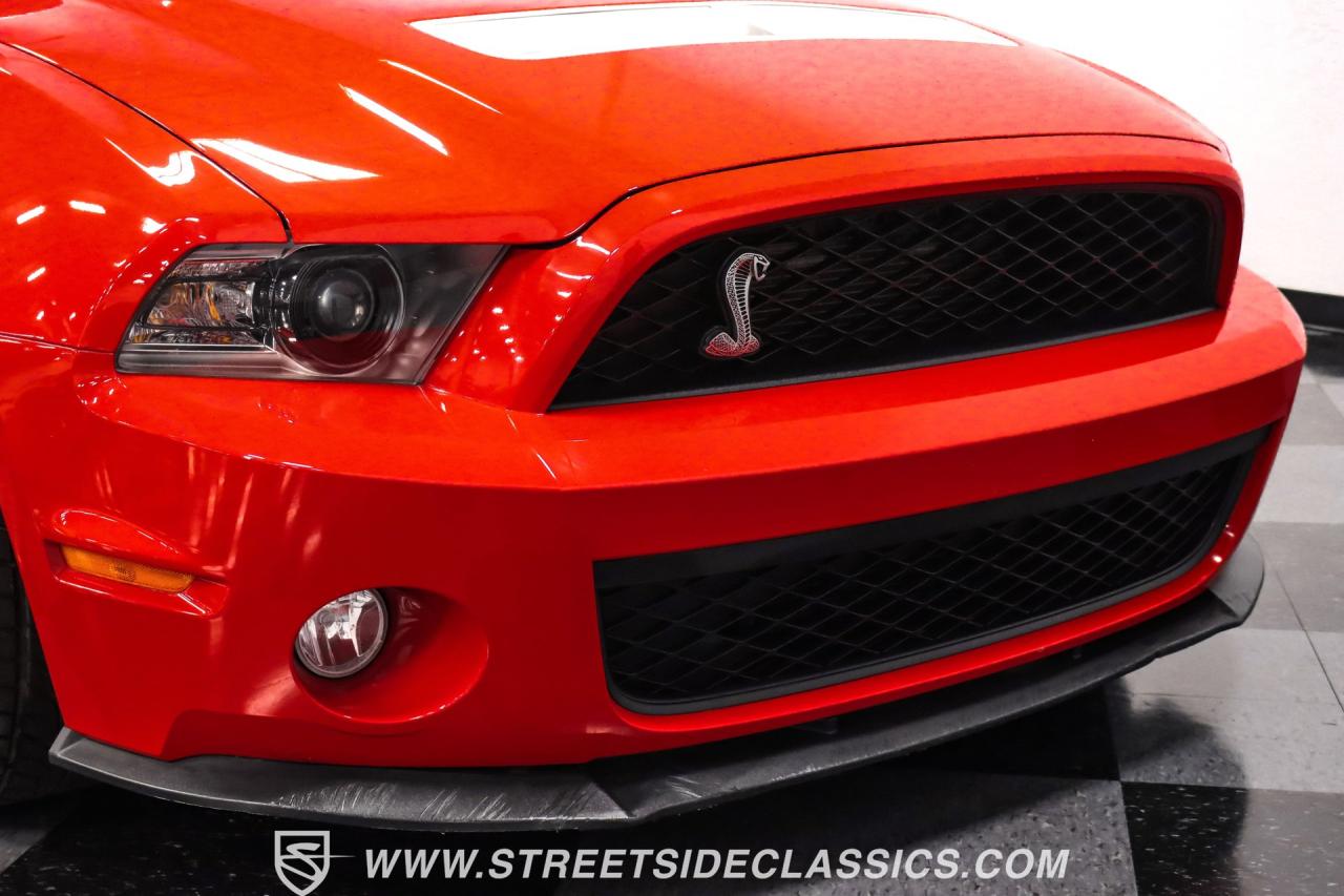 2012 Ford Mustang Shelby GT500