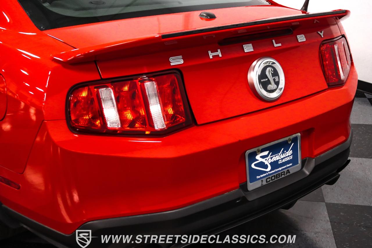 2012 Ford Mustang Shelby GT500