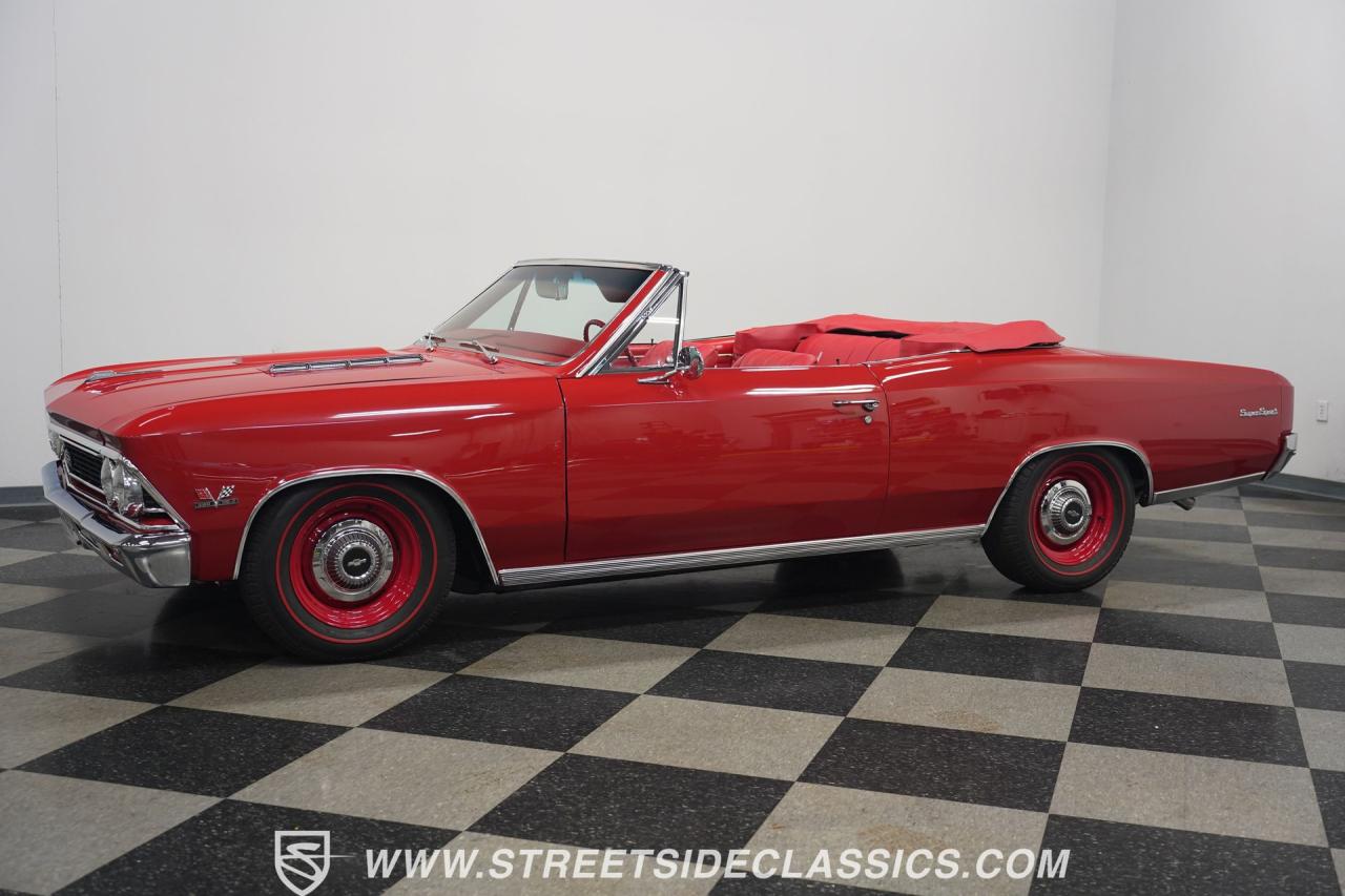 1966 Chevrolet Chevelle SS 396 Convertible Tribute