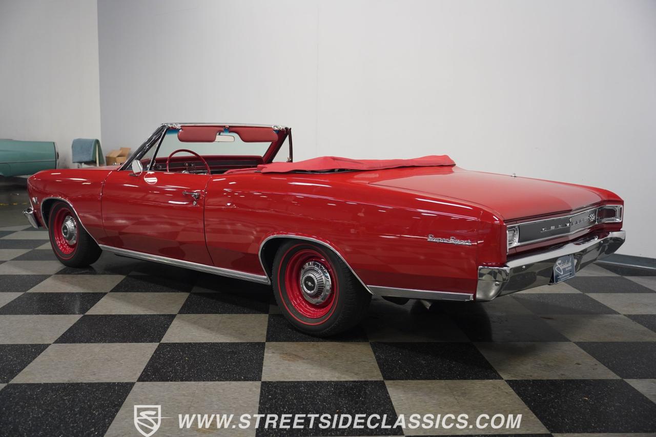 1966 Chevrolet Chevelle SS 396 Convertible Tribute