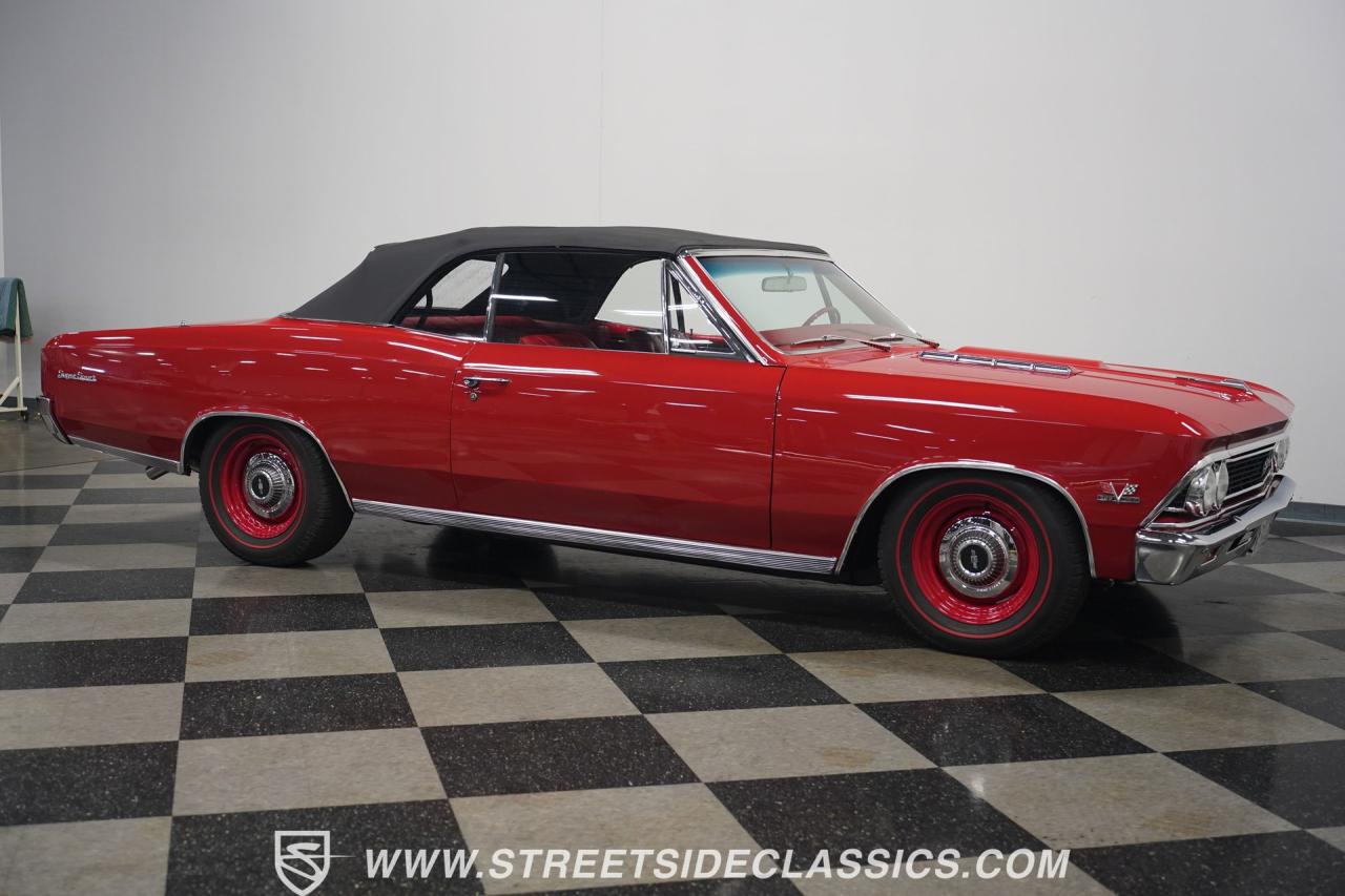 1966 Chevrolet Chevelle SS 396 Convertible Tribute