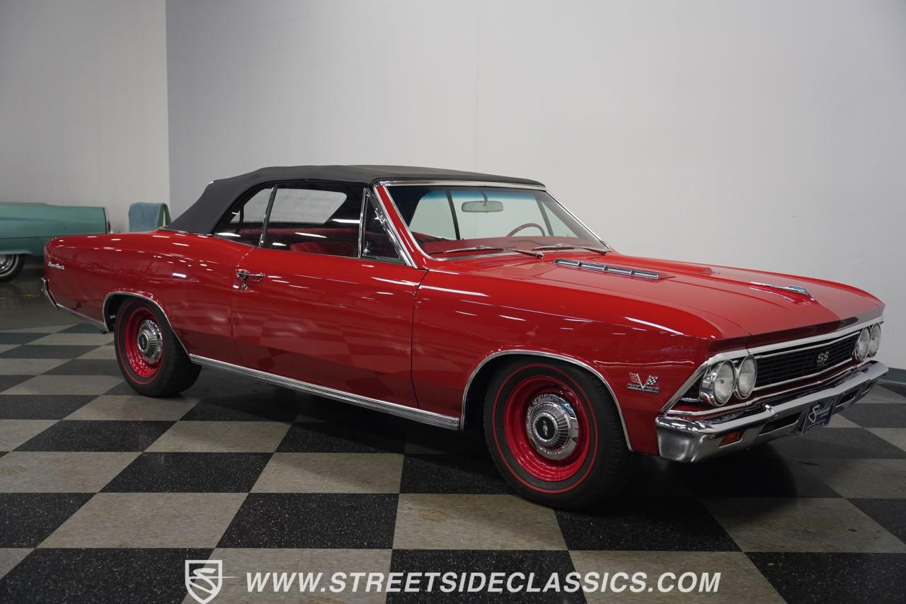 1966 Chevrolet Chevelle SS 396 Convertible Tribute