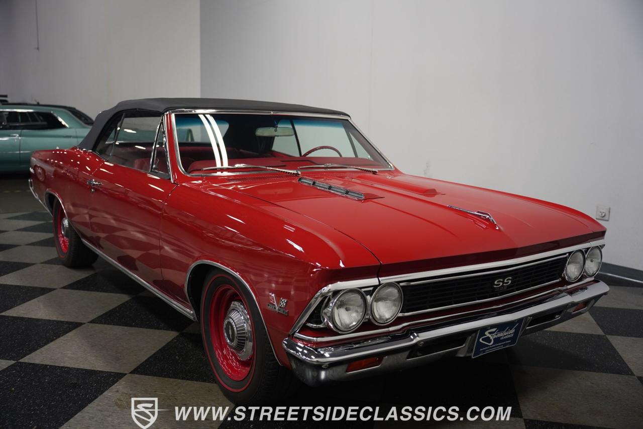 1966 Chevrolet Chevelle SS 396 Convertible Tribute