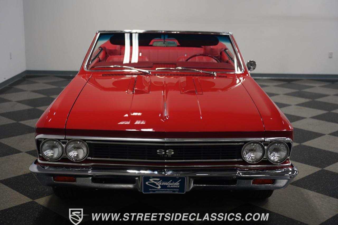 1966 Chevrolet Chevelle SS 396 Convertible Tribute