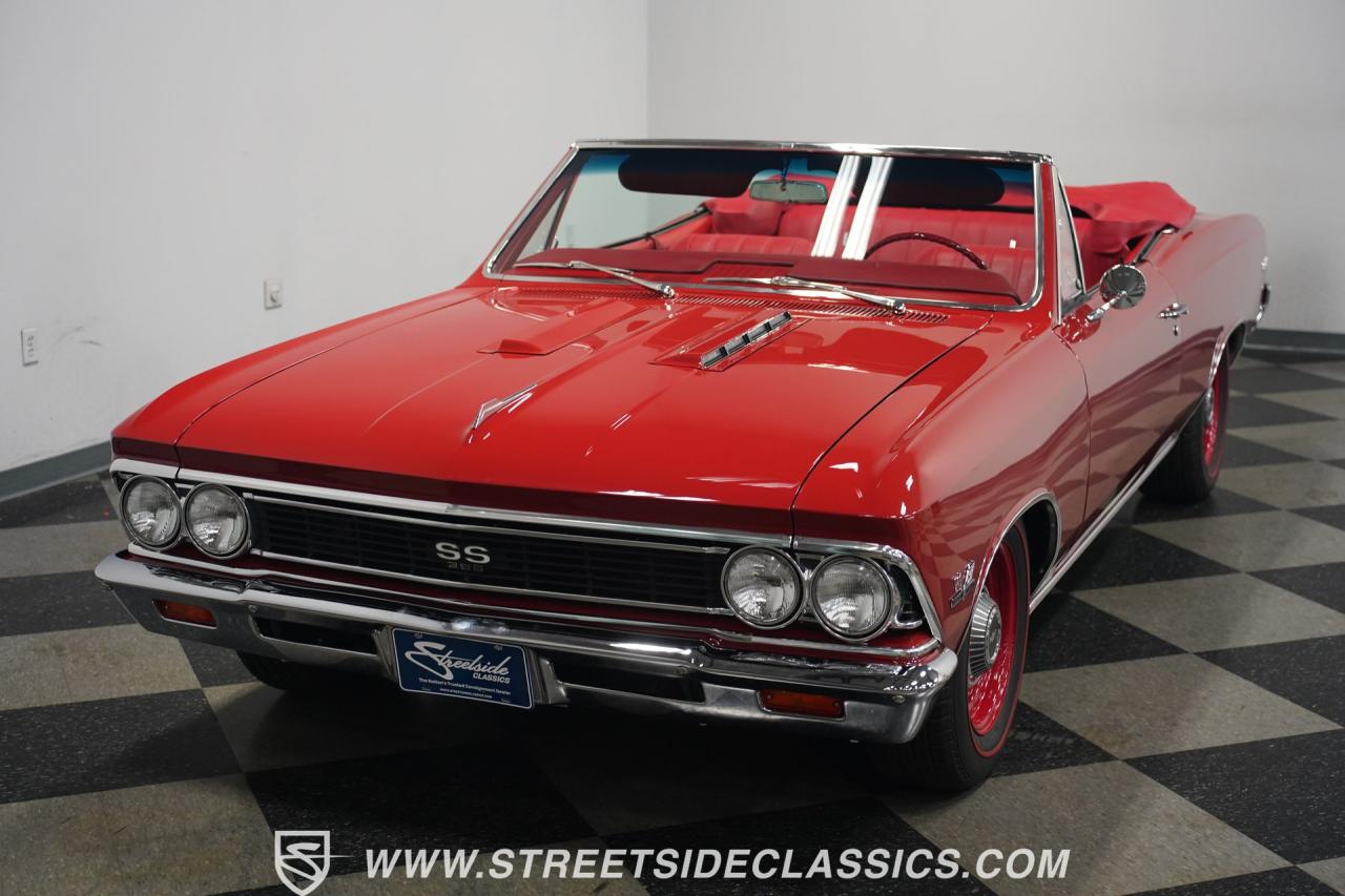 1966 Chevrolet Chevelle SS 396 Convertible Tribute