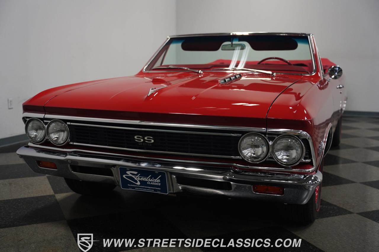 1966 Chevrolet Chevelle SS 396 Convertible Tribute