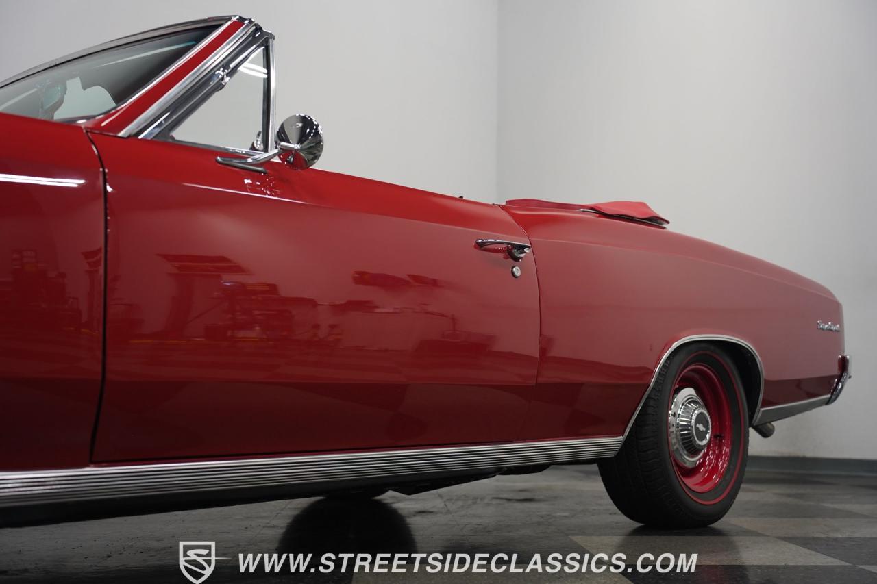 1966 Chevrolet Chevelle SS 396 Convertible Tribute