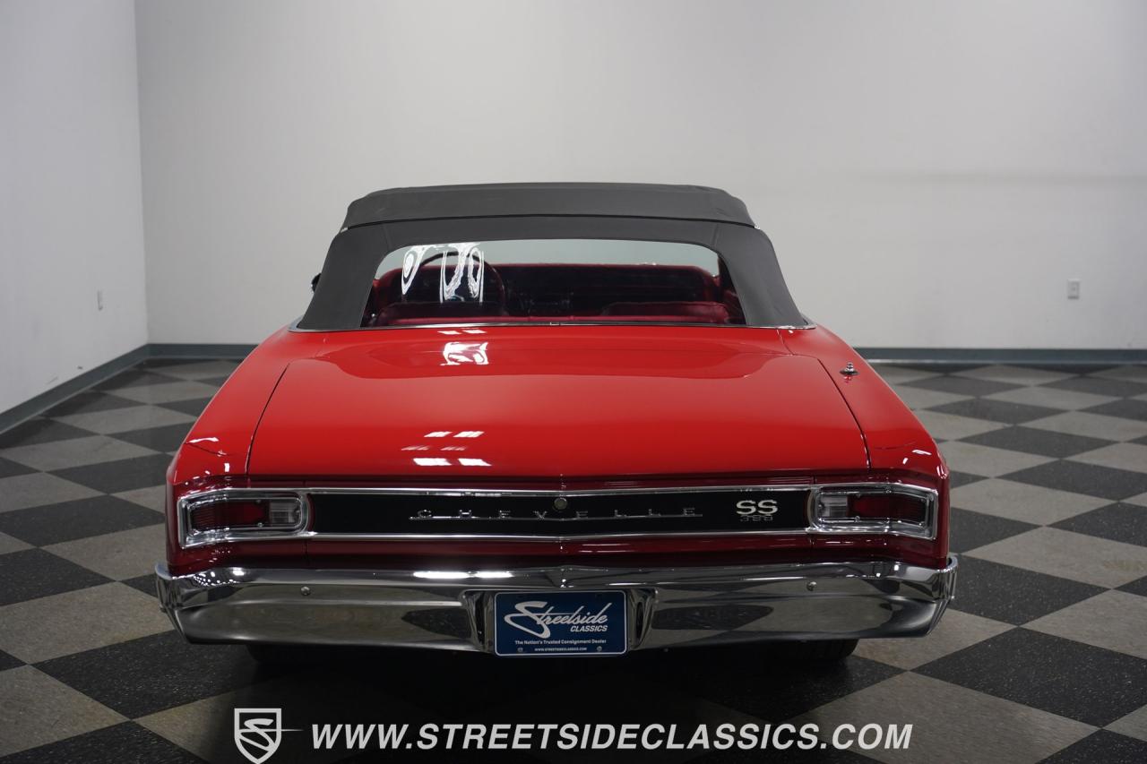 1966 Chevrolet Chevelle SS 396 Convertible Tribute