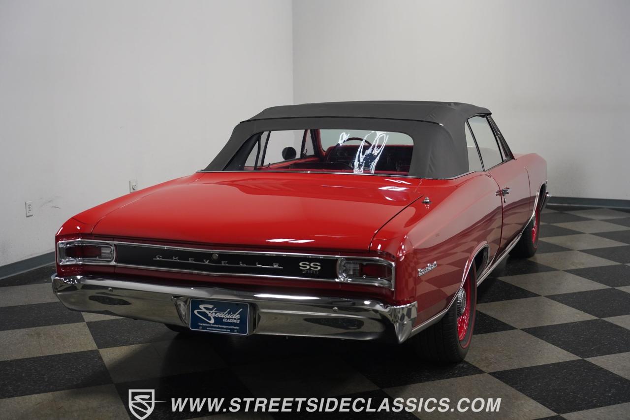 1966 Chevrolet Chevelle SS 396 Convertible Tribute