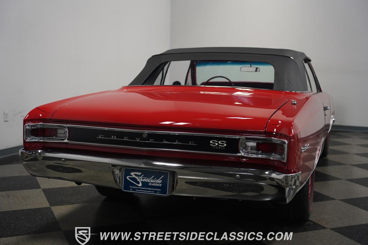 1966 Chevrolet Chevelle SS 396 Convertible Tribute