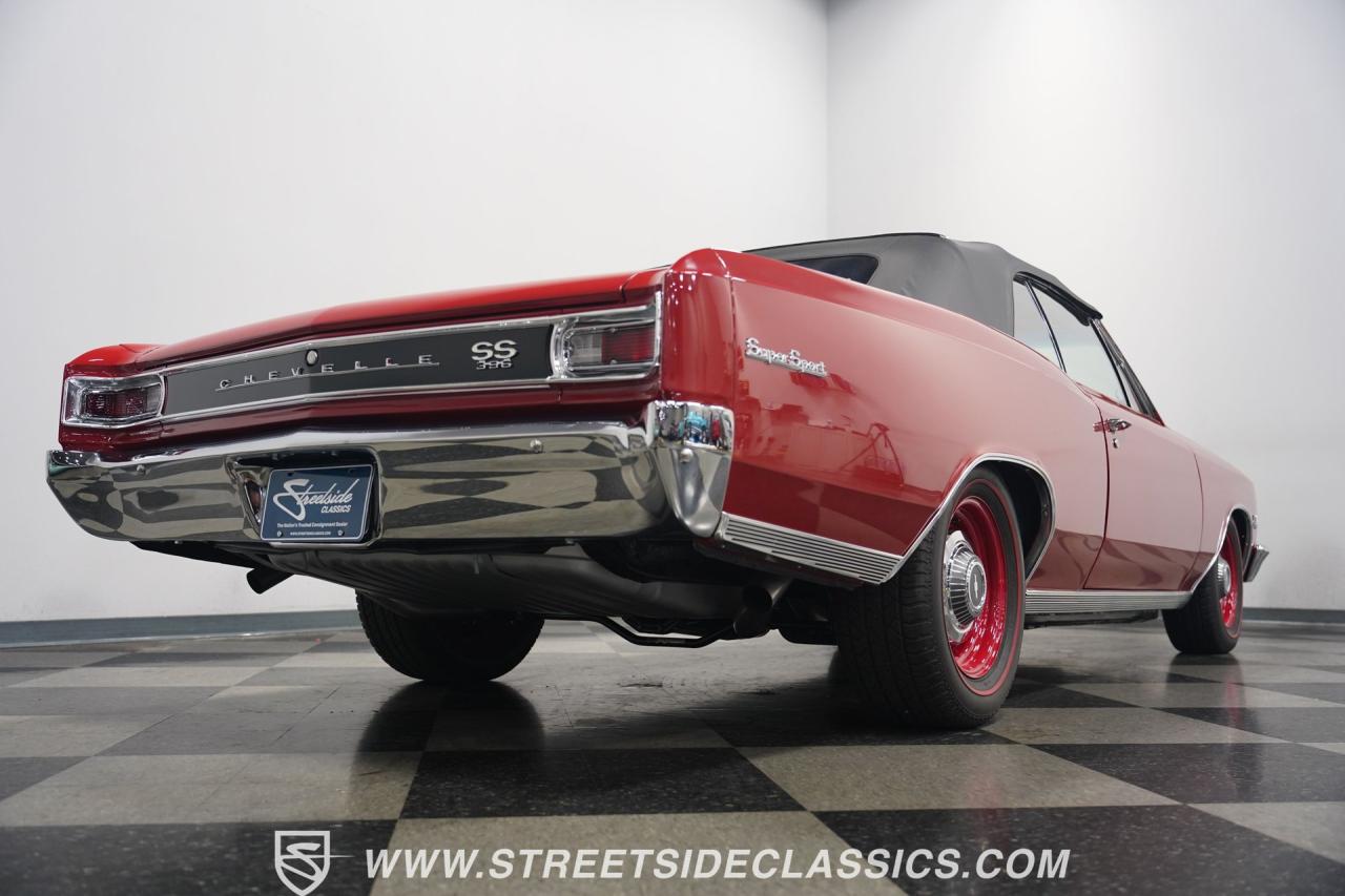 1966 Chevrolet Chevelle SS 396 Convertible Tribute