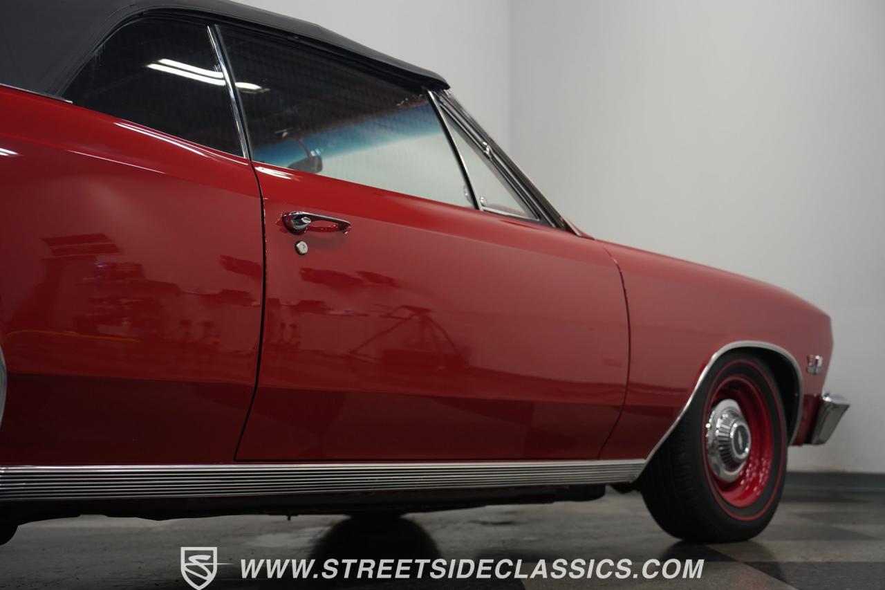 1966 Chevrolet Chevelle SS 396 Convertible Tribute