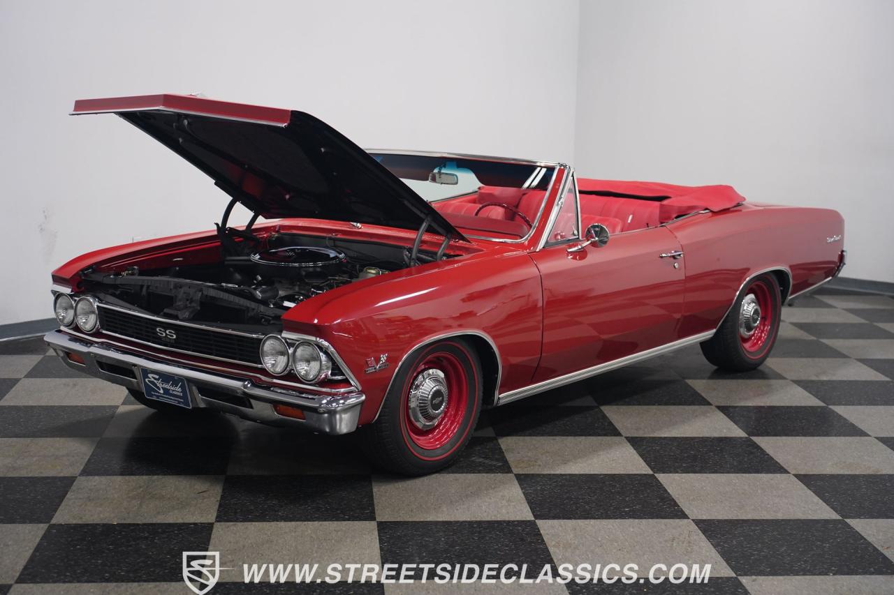 1966 Chevrolet Chevelle SS 396 Convertible Tribute