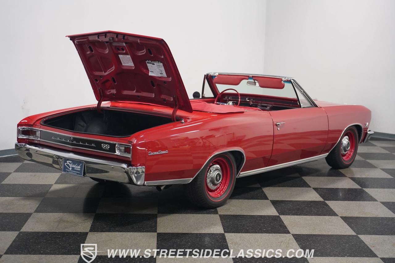 1966 Chevrolet Chevelle SS 396 Convertible Tribute