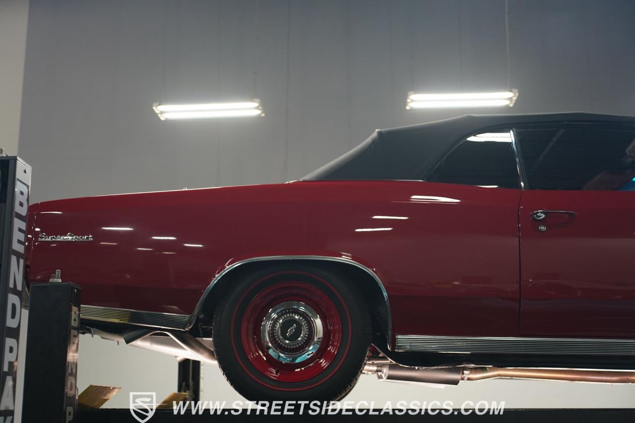 1966 Chevrolet Chevelle SS 396 Convertible Tribute