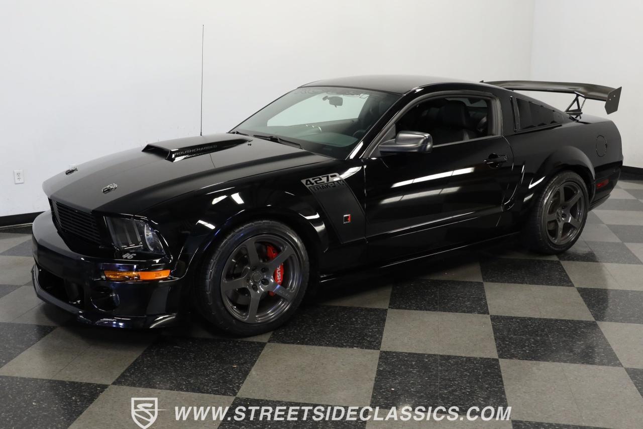 2008 Ford Mustang Roush 427R Trakpak