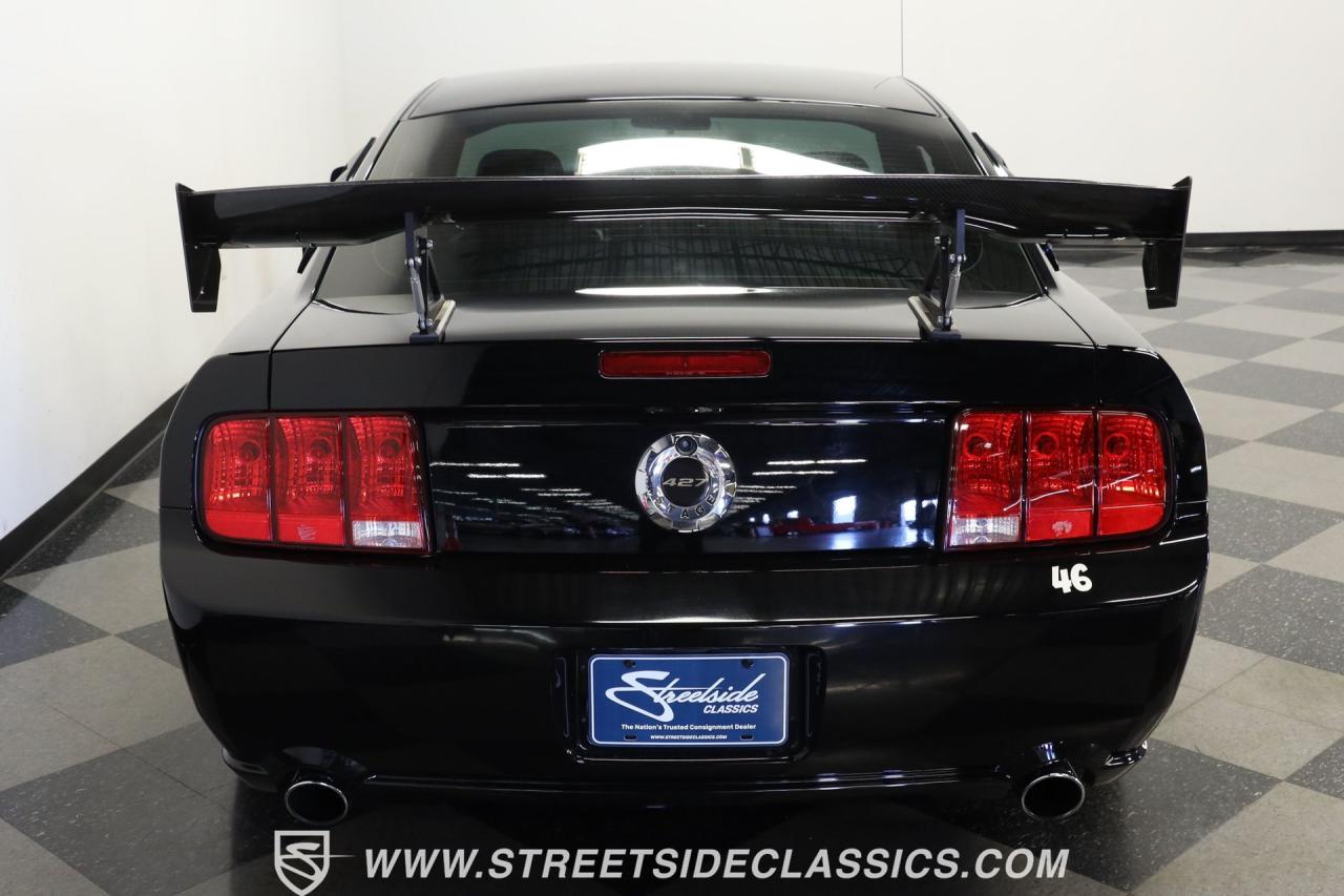 2008 Ford Mustang Roush 427R Trakpak