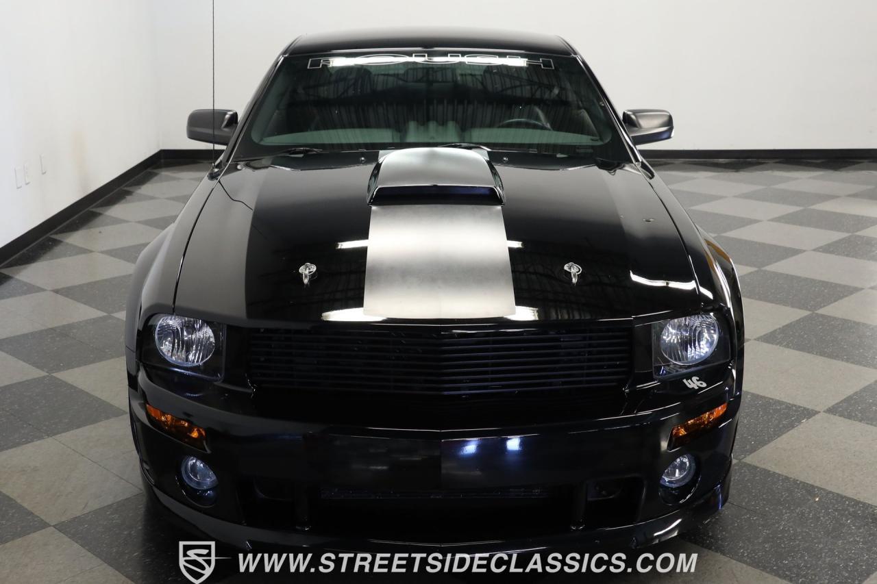 2008 Ford Mustang Roush 427R Trakpak