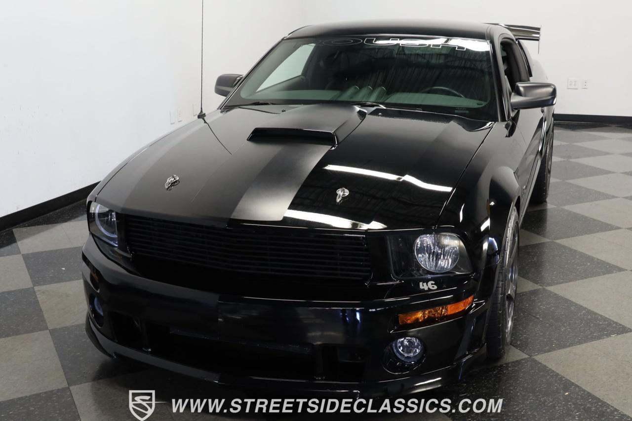 2008 Ford Mustang Roush 427R Trakpak