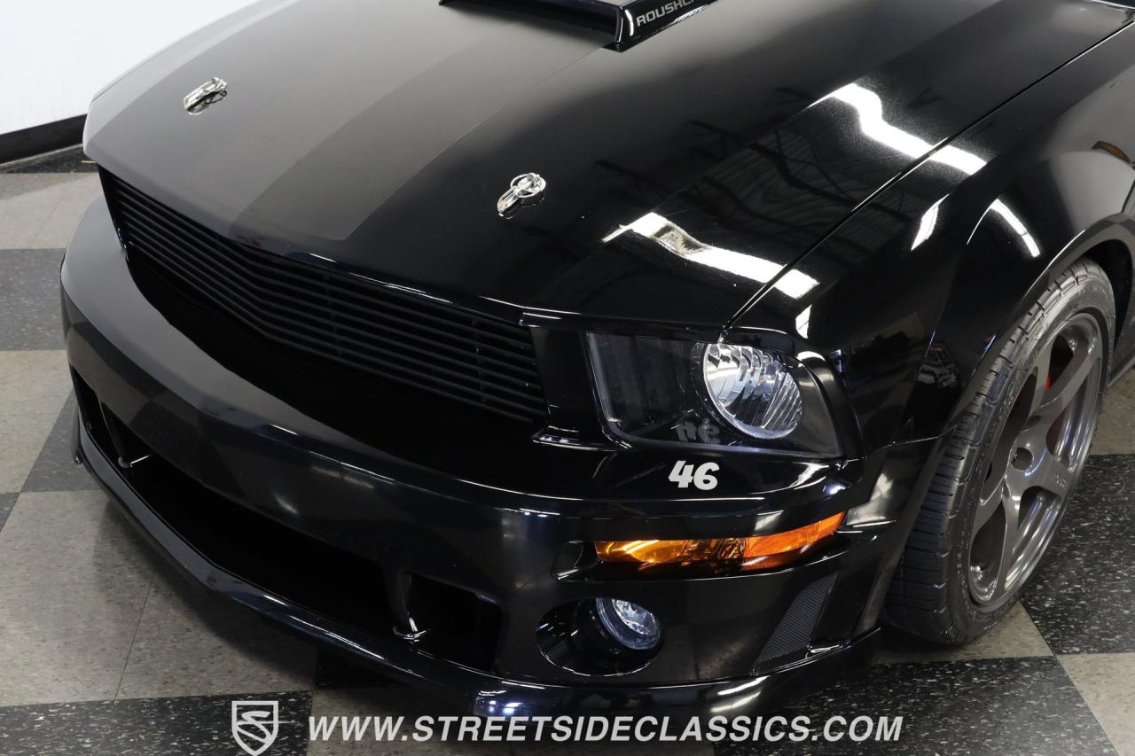 2008 Ford Mustang Roush 427R Trakpak