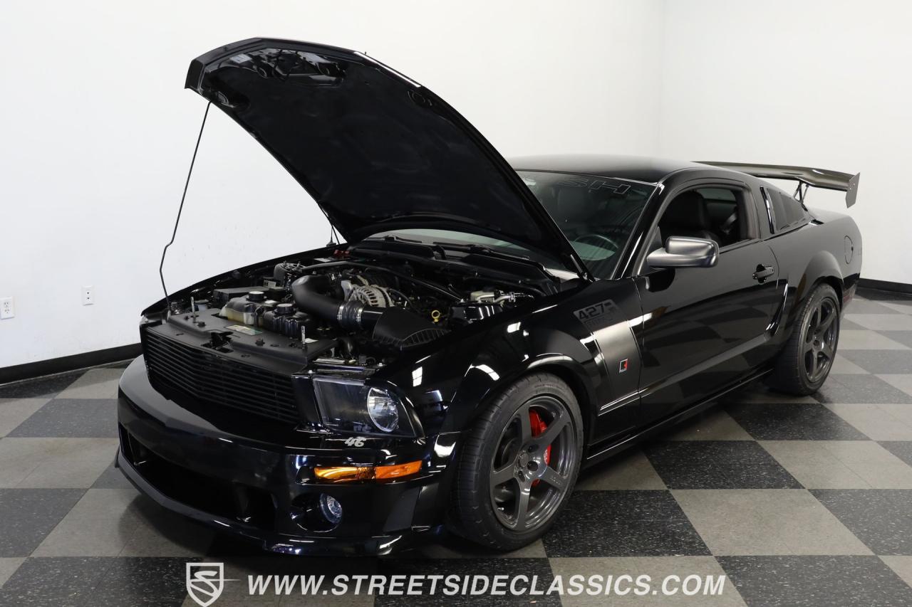 2008 Ford Mustang Roush 427R Trakpak