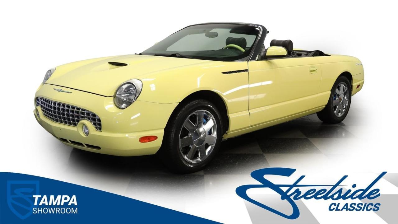 2002 Ford Thunderbird Convertible