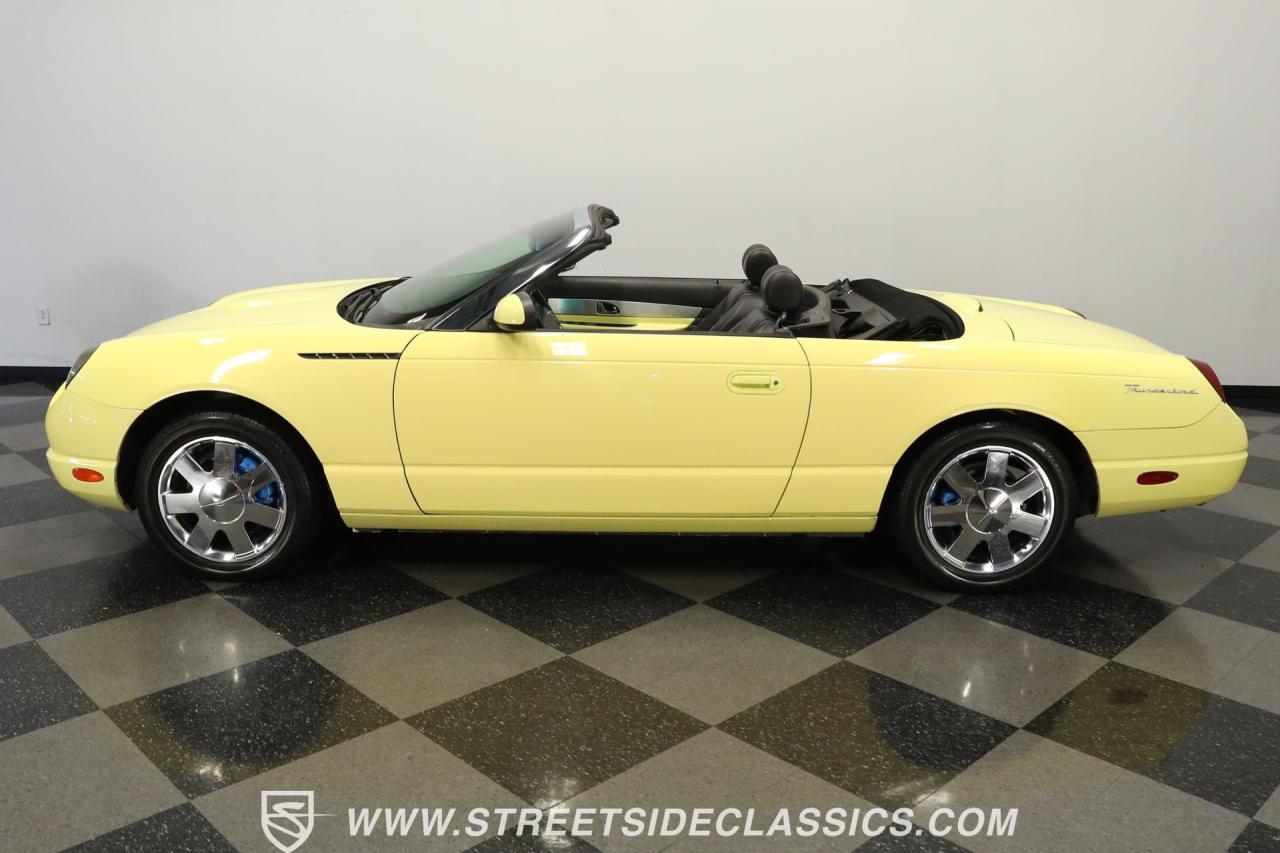 2002 Ford Thunderbird Convertible