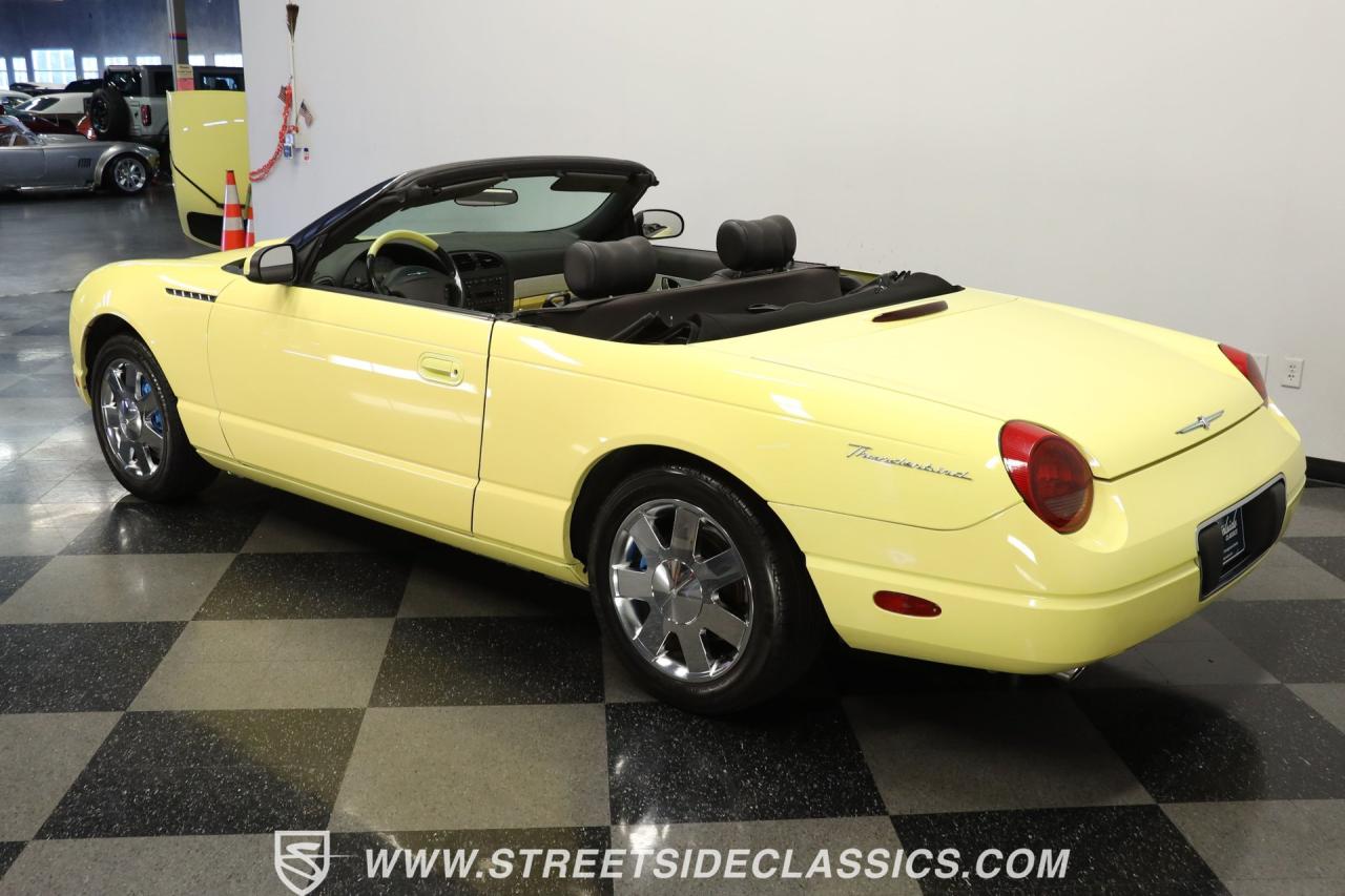 2002 Ford Thunderbird Convertible