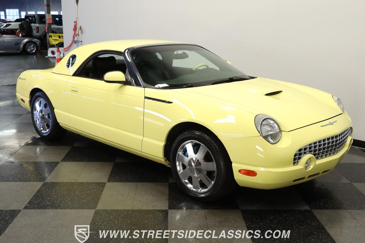 2002 Ford Thunderbird Convertible