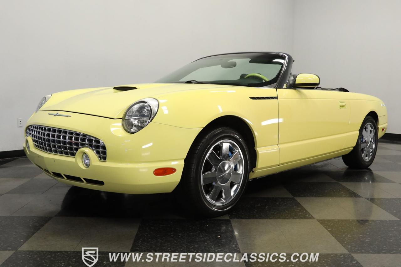 2002 Ford Thunderbird Convertible