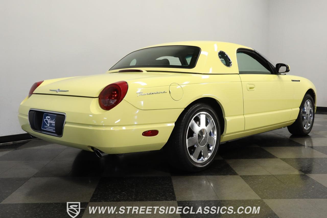 2002 Ford Thunderbird Convertible