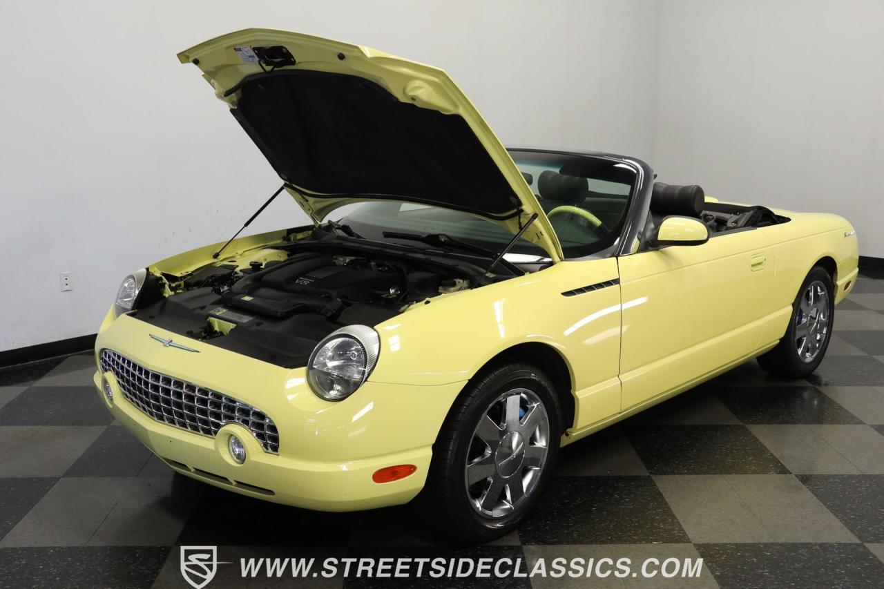 2002 Ford Thunderbird Convertible