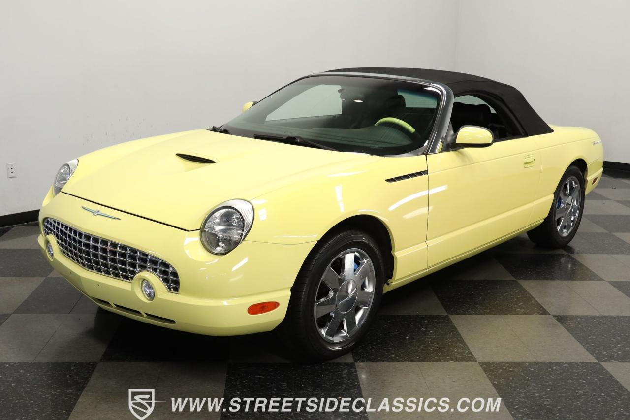 2002 Ford Thunderbird Convertible