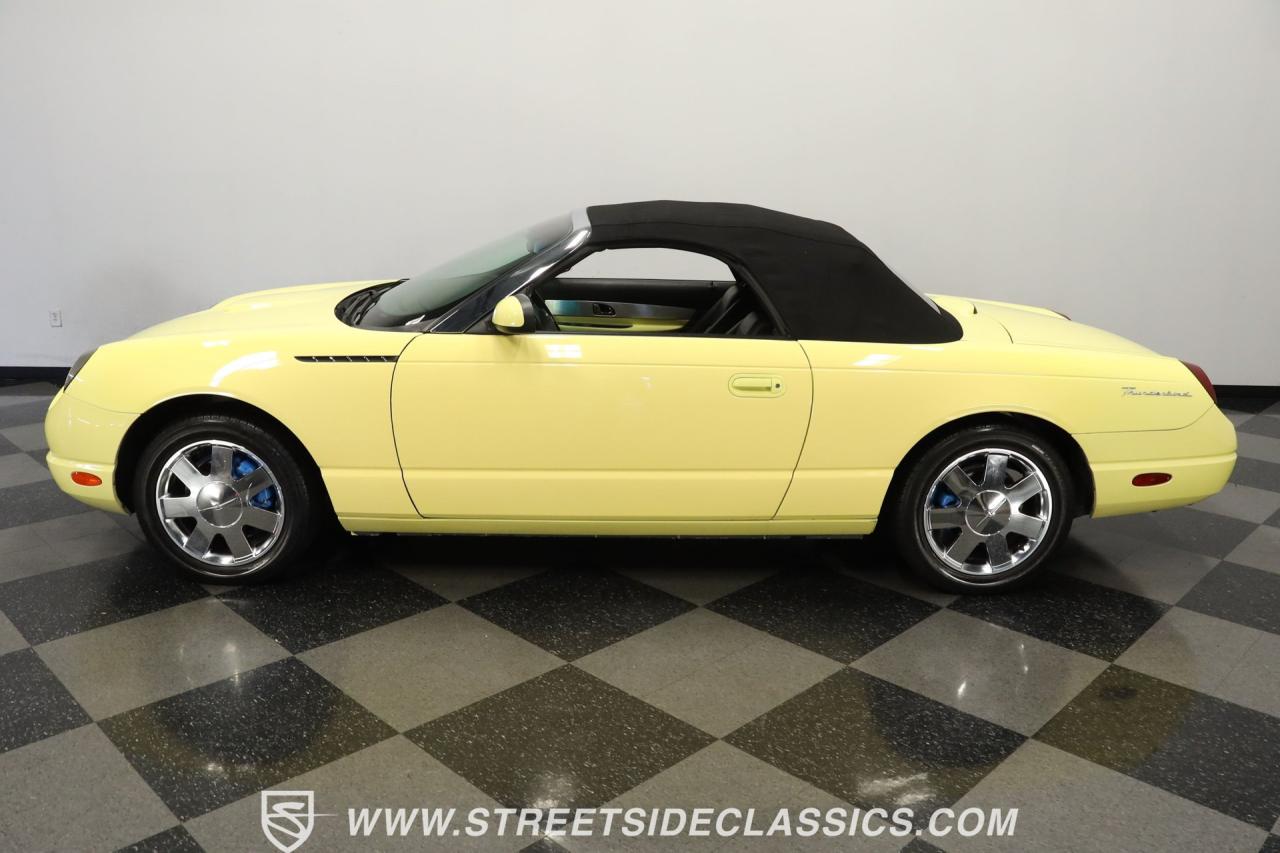 2002 Ford Thunderbird Convertible