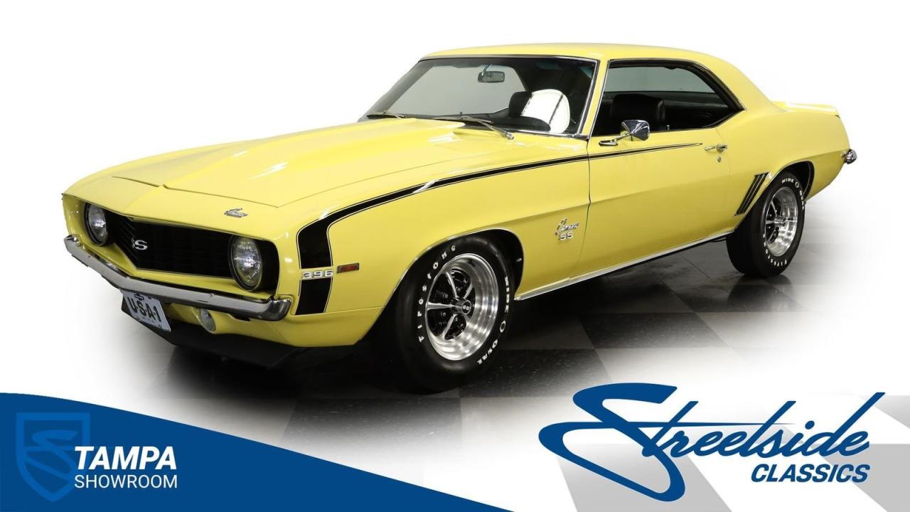 1969 Chevrolet Camaro SS