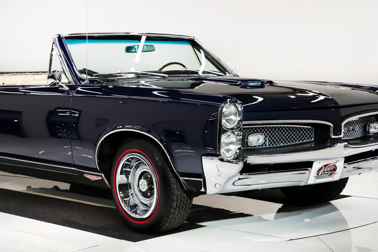 1967 Pontiac GTO Clone