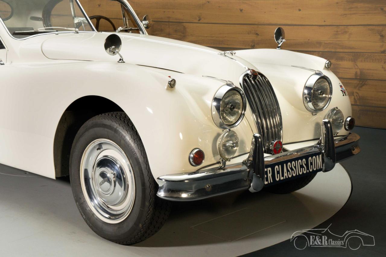 1956 Jaguar XK140