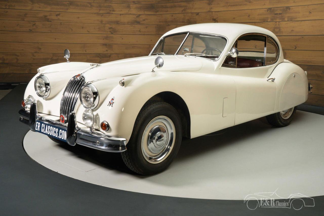 1956 Jaguar XK140