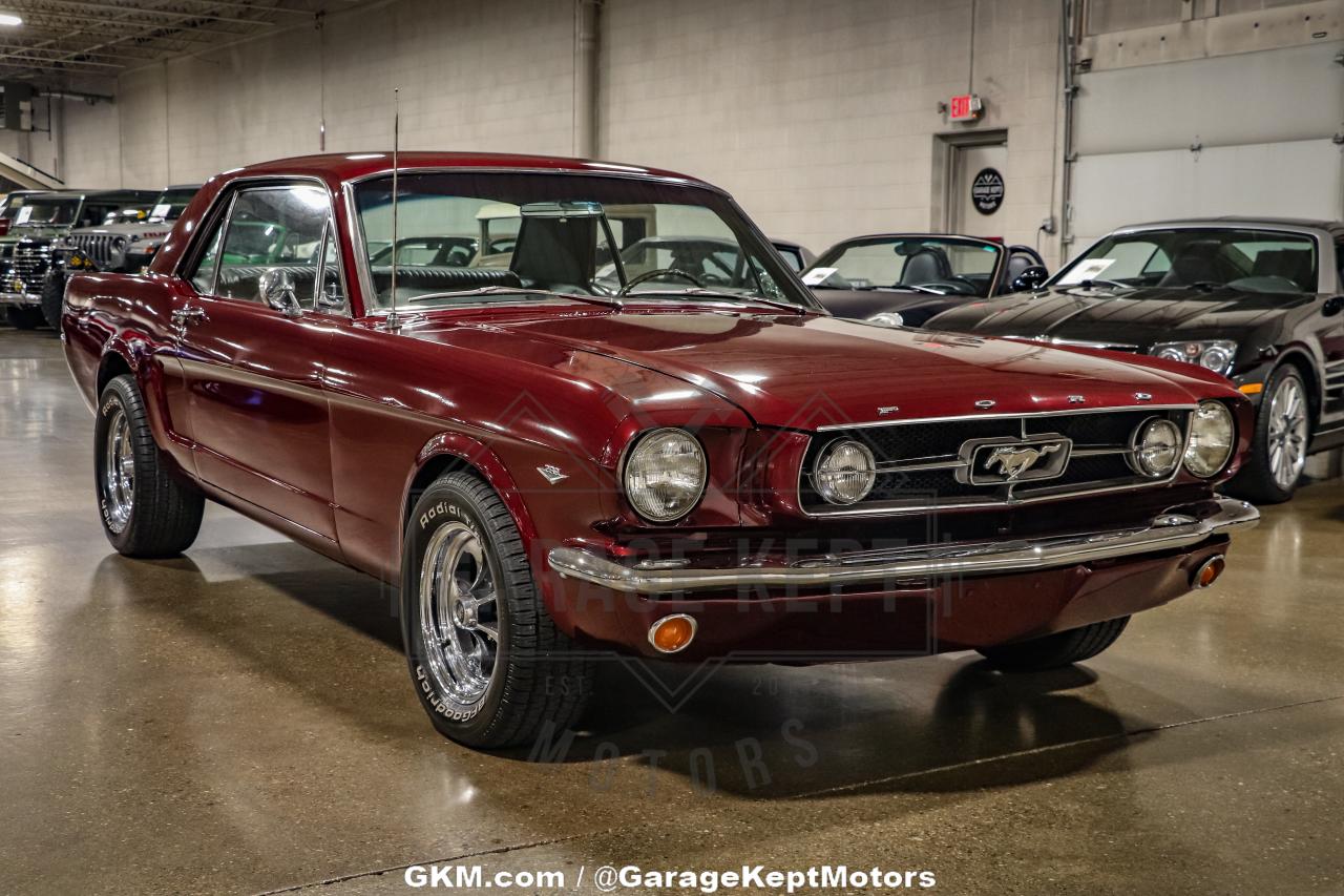 1965 Ford Mustang