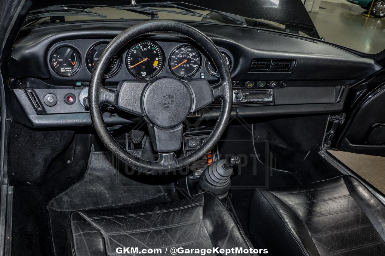 1984 Porsche 911 Carrera Targa