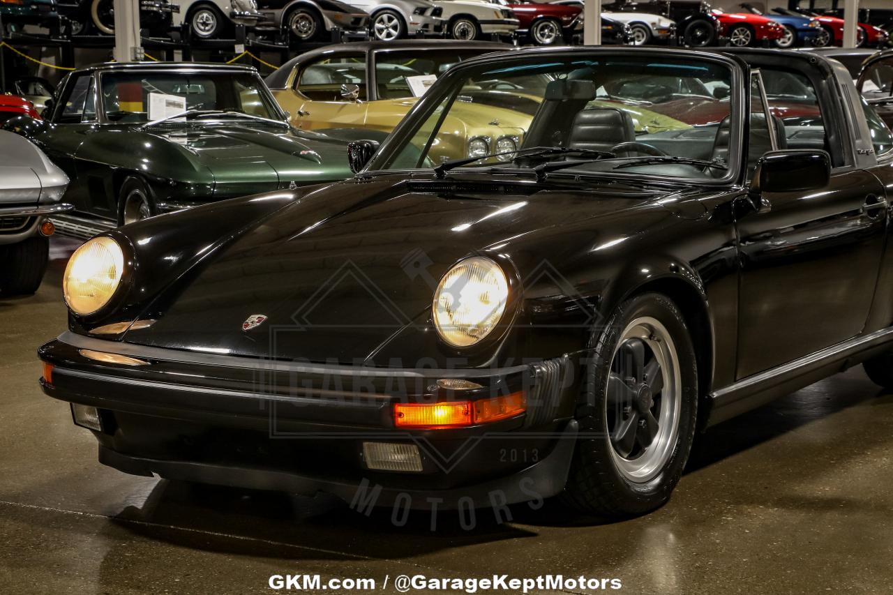 1984 Porsche 911 Carrera Targa