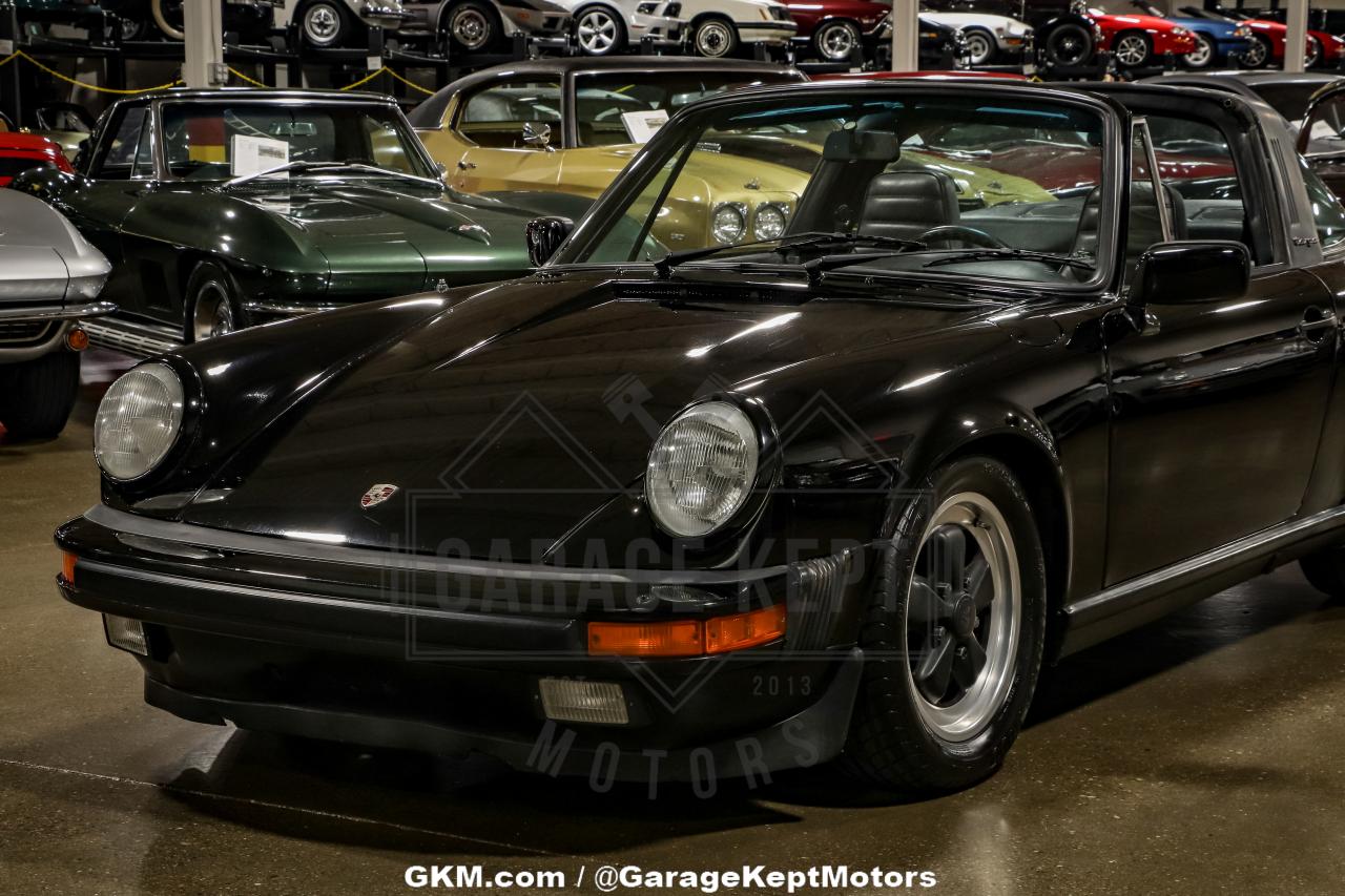 1984 Porsche 911 Carrera Targa