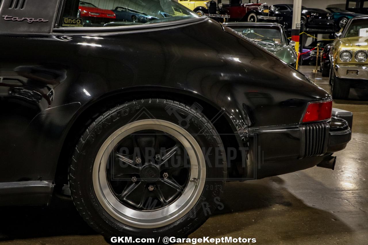 1984 Porsche 911 Carrera Targa