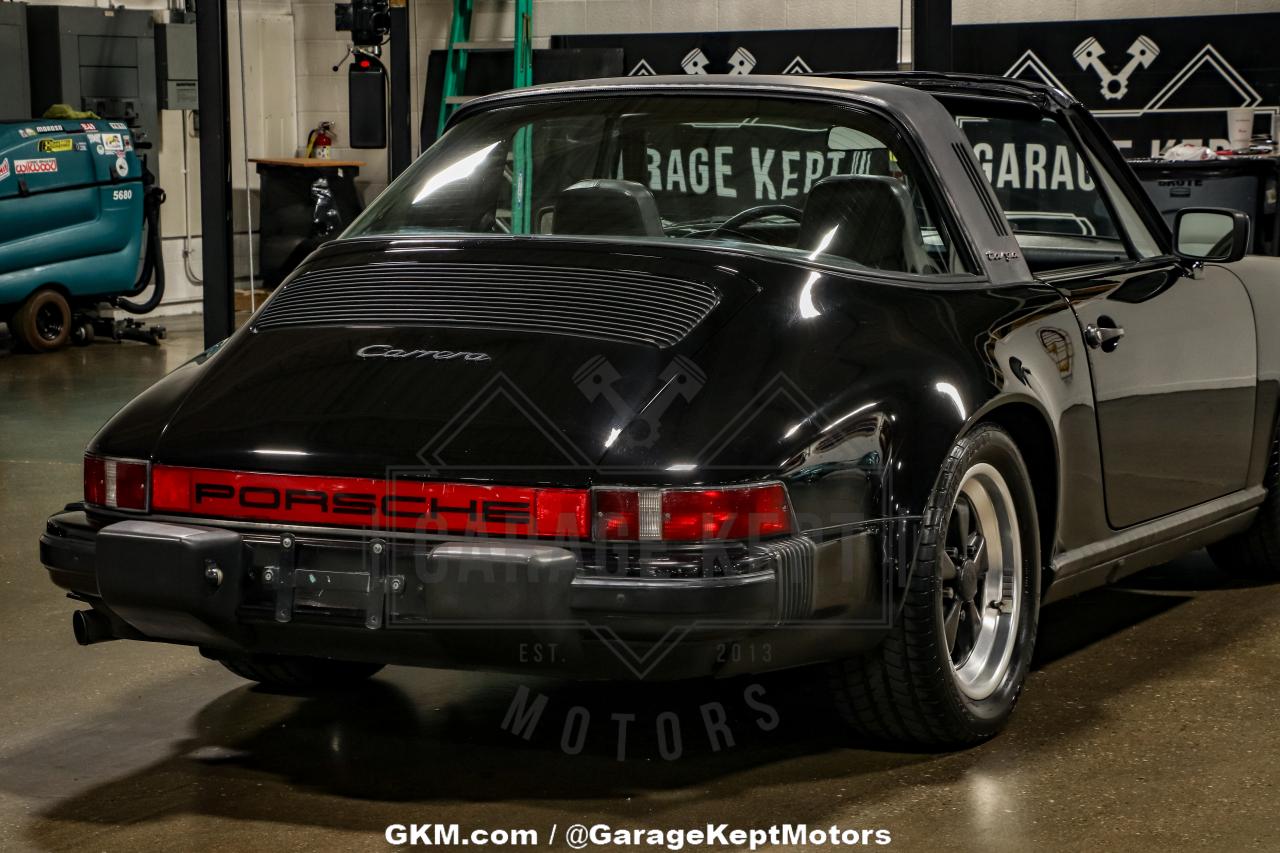 1984 Porsche 911 Carrera Targa