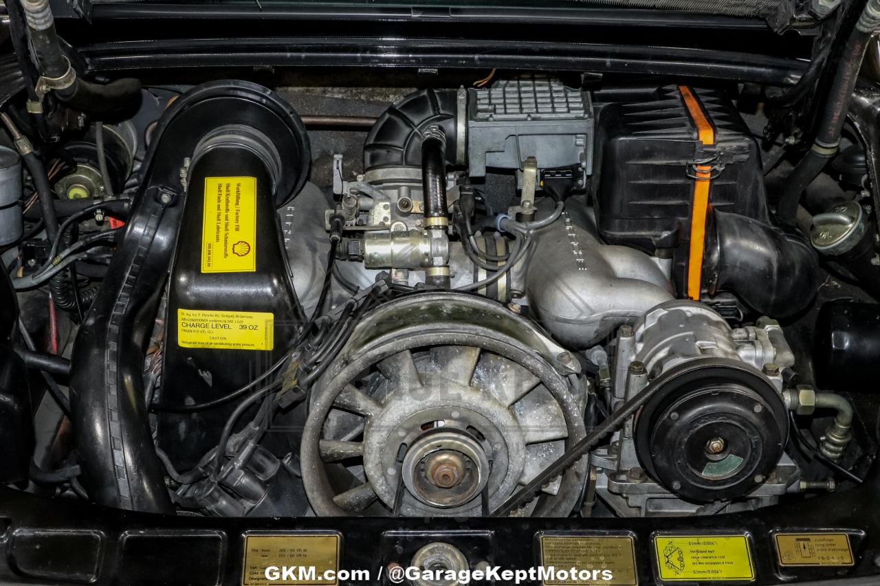 1984 Porsche 911 Carrera Targa