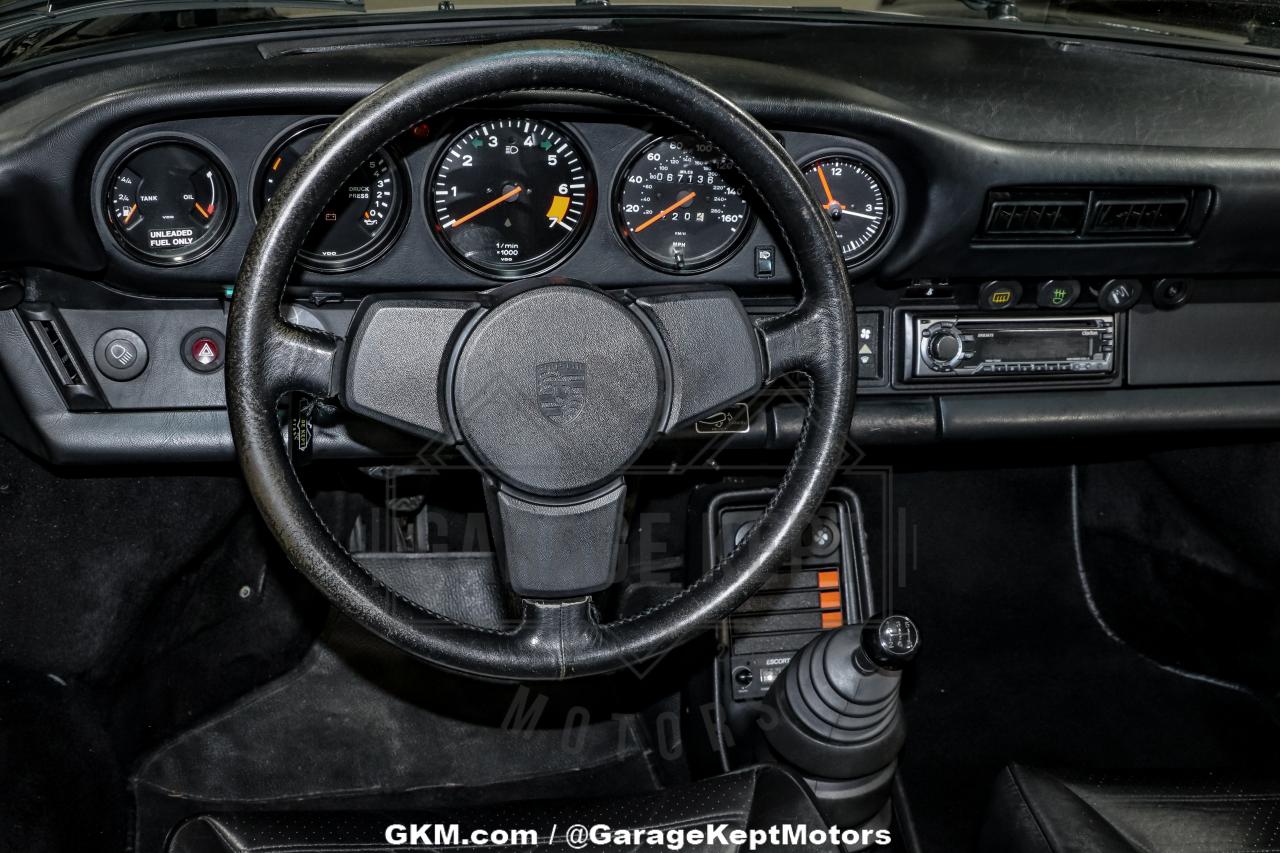 1984 Porsche 911 Carrera Targa