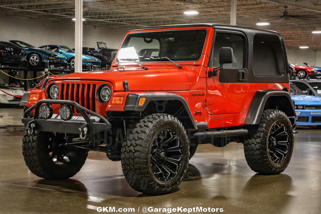 2000 Jeep Wrangler Sport