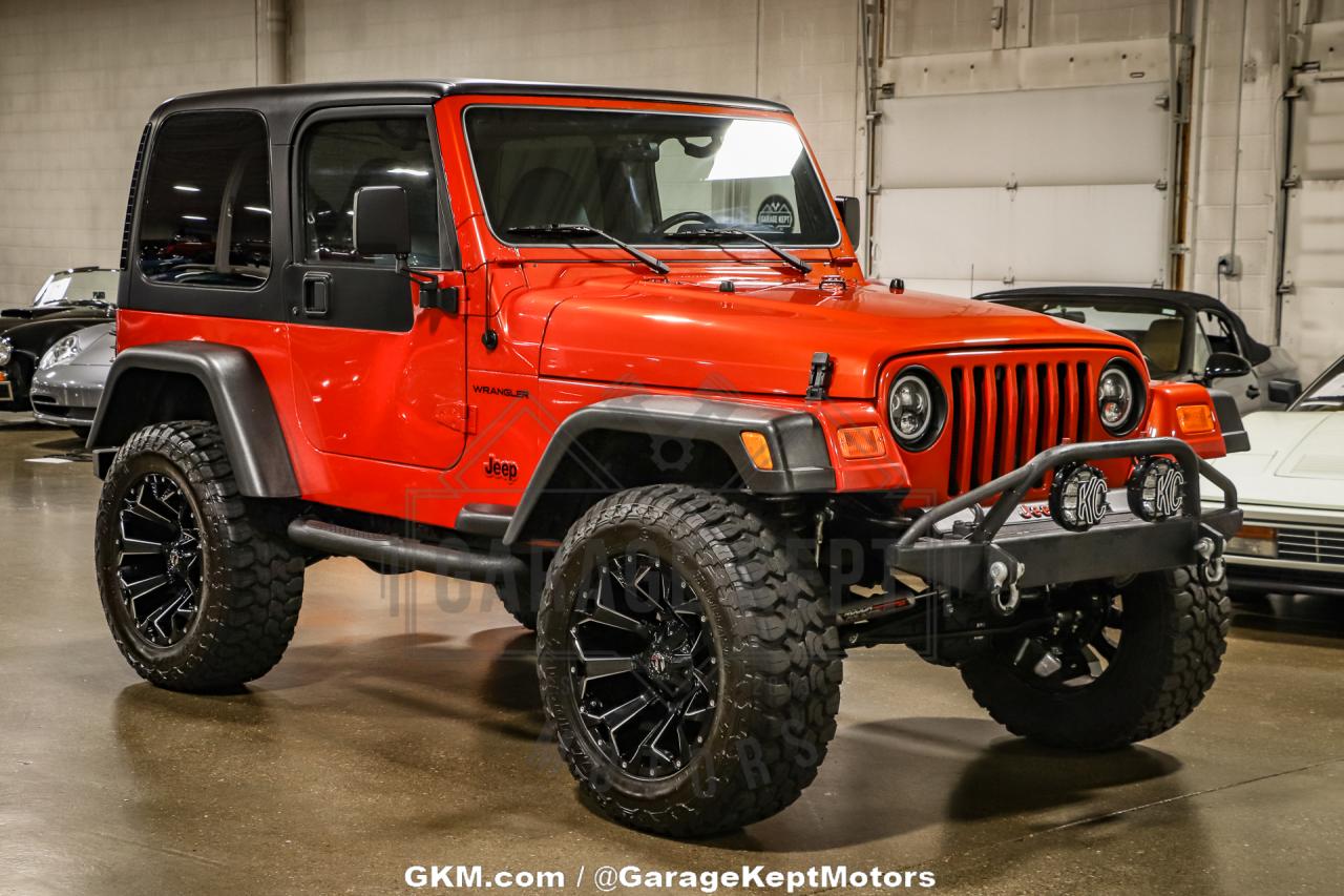 2000 Jeep Wrangler Sport