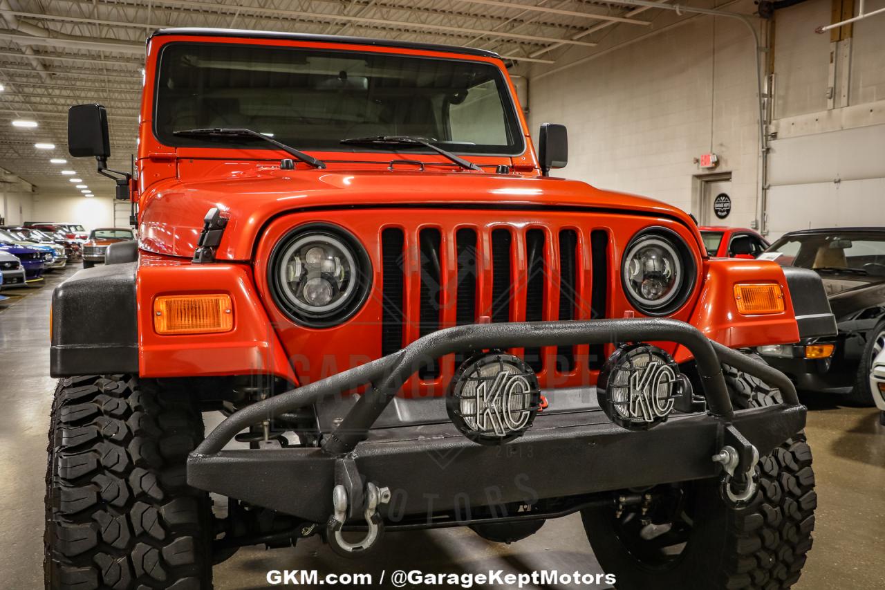 2000 Jeep Wrangler Sport