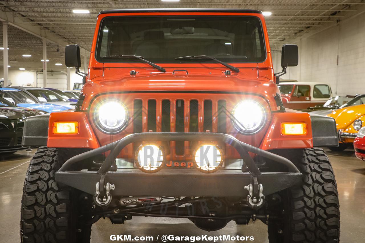 2000 Jeep Wrangler Sport